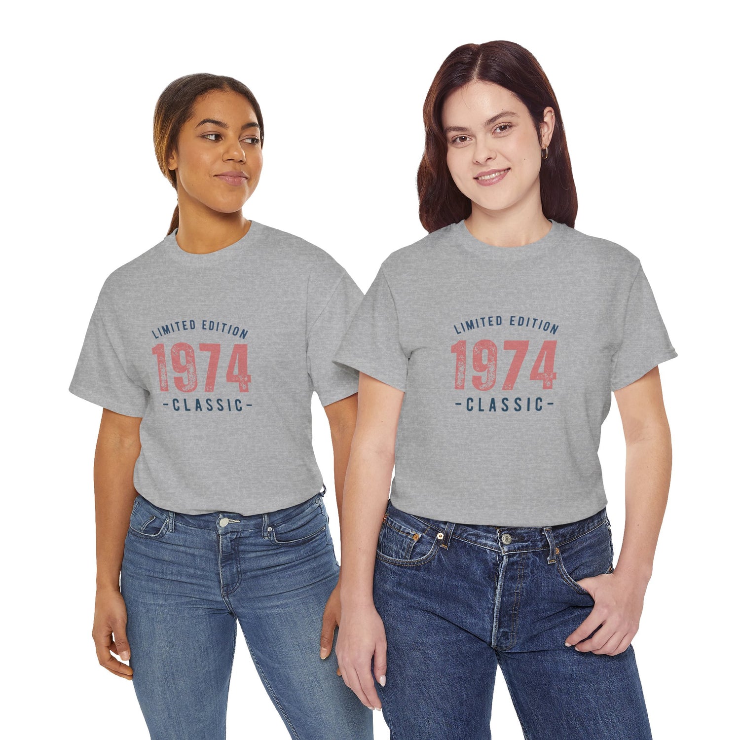 Limited Edition 1974 Unisex Heavy Cotton Tee