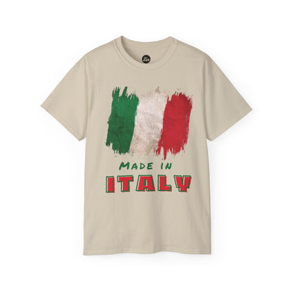 Italy Unisex Ultra Cotton Tee