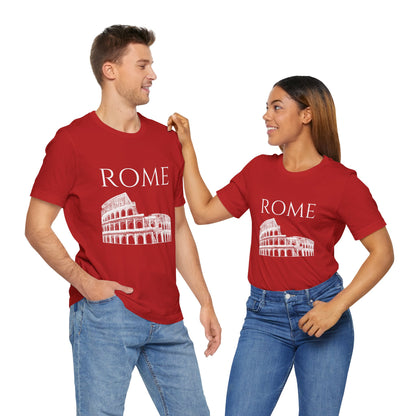 Rome Unisex Jersey Short Sleeve Tee