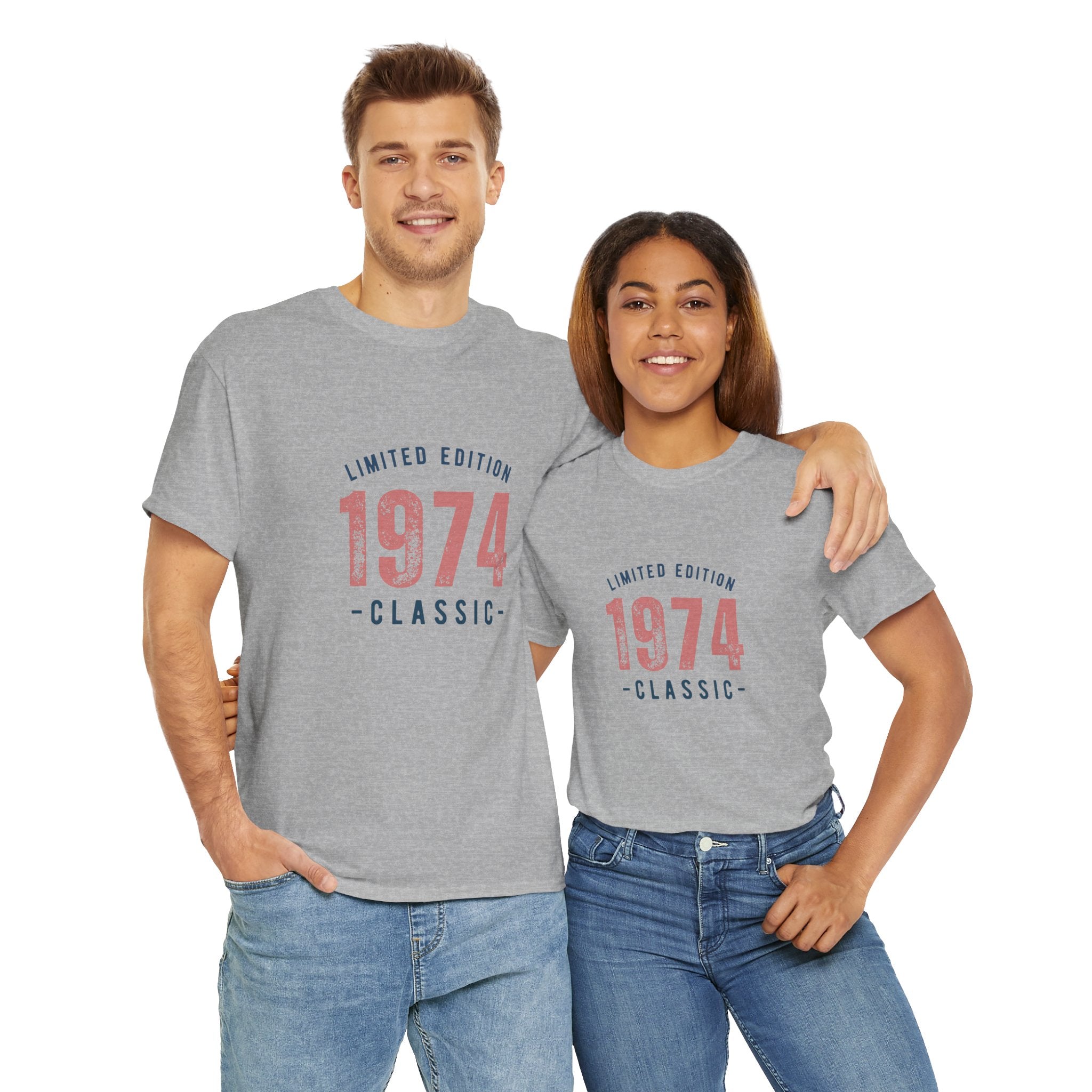 Limited Edition 1974 Unisex Heavy Cotton Tee