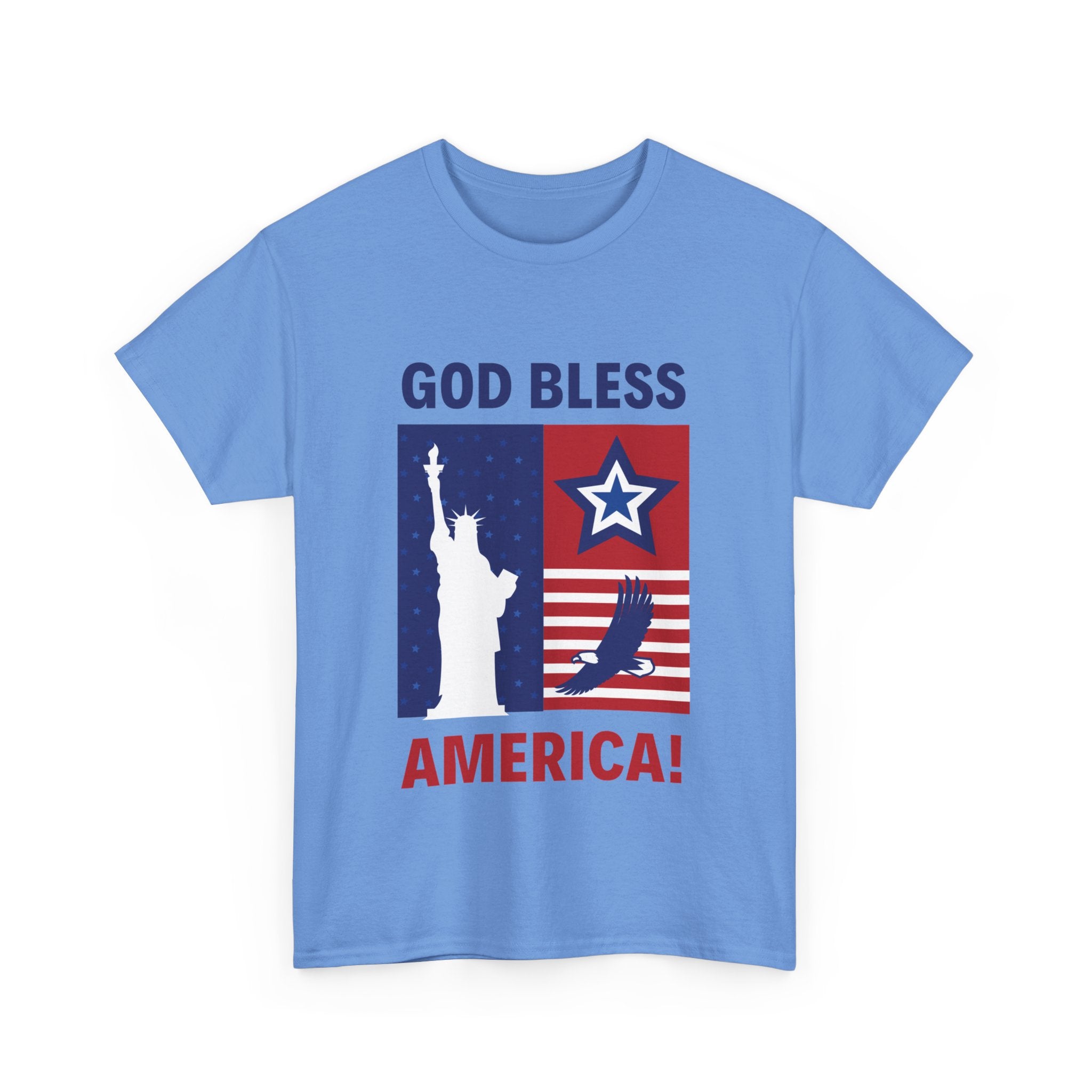 USA Bless Unisex Heavy Cotton Tee