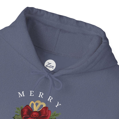 Merry Christmas III Unisex Heavy Blend™ Hooded Sweatshirt