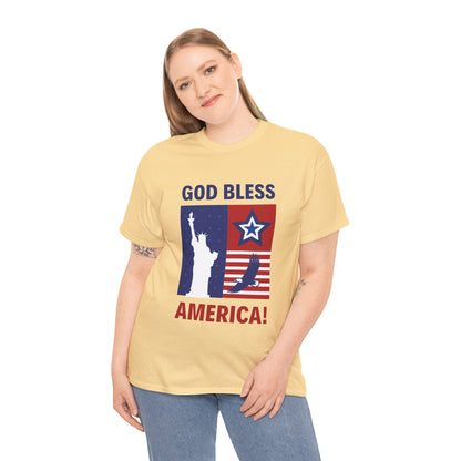 USA Bless Unisex Heavy Cotton Tee