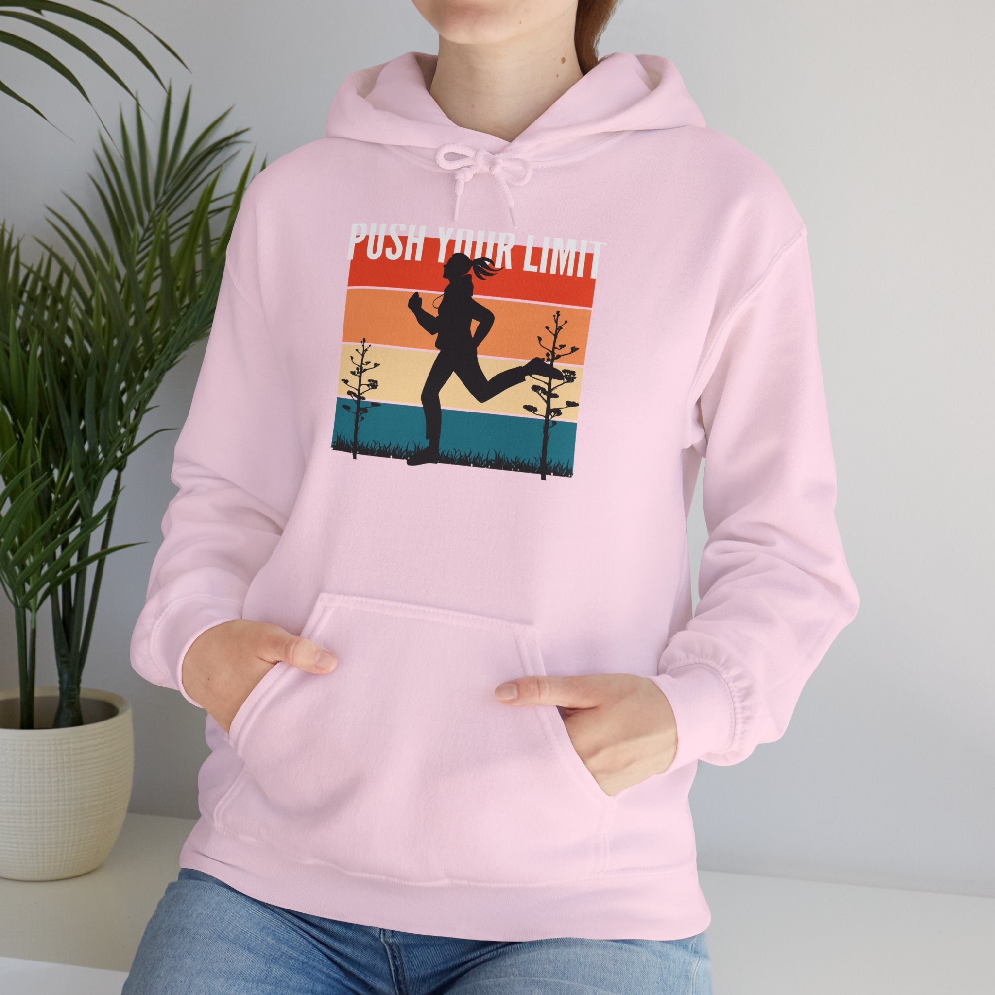 Push Your Limit Unisex Heavy Blend™ Hooded Sweatshirt