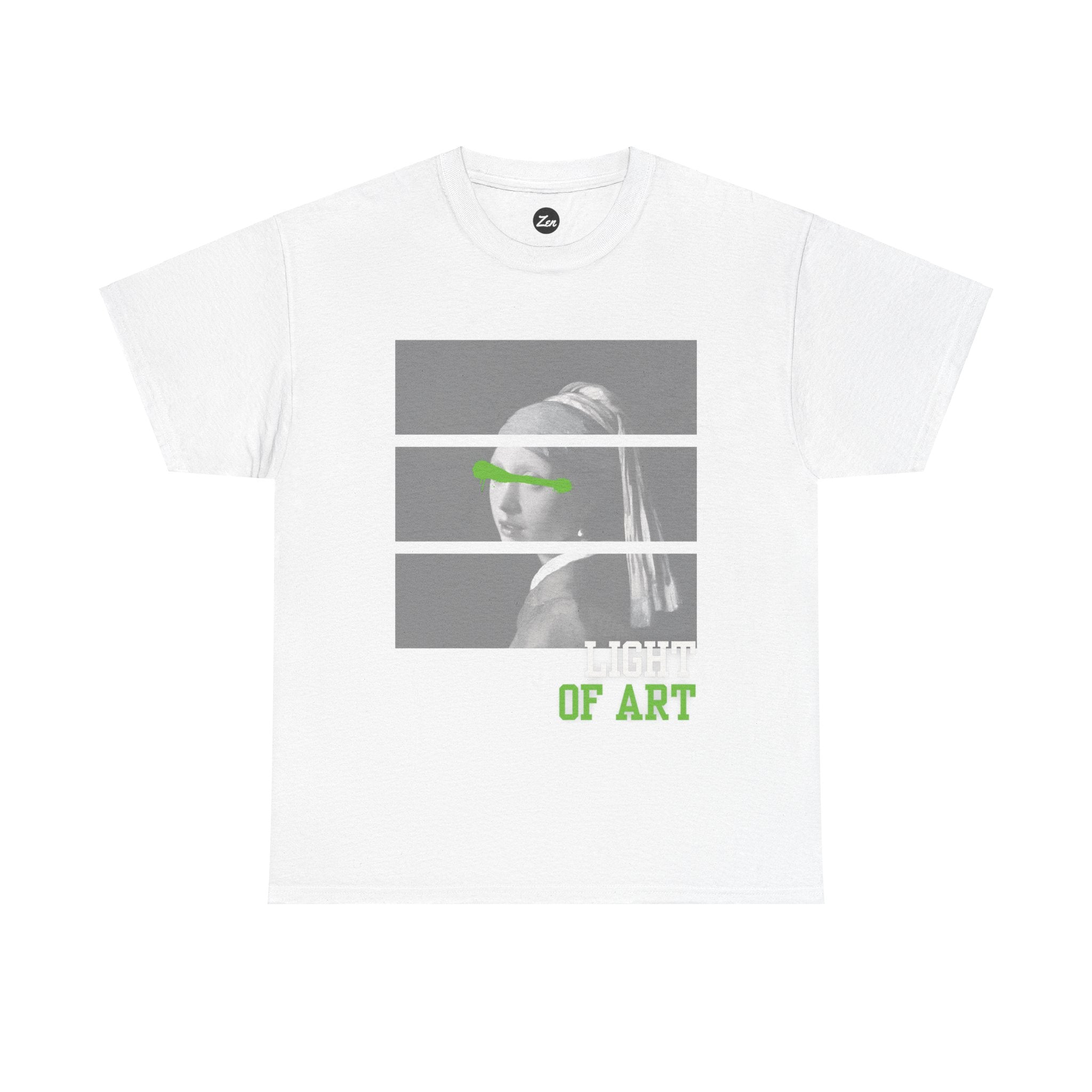 Art Unisex Heavy Cotton Tee