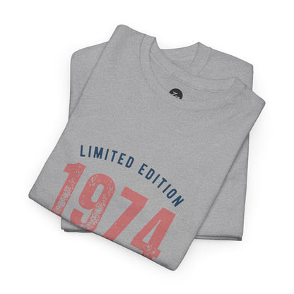 Limited Edition 1974 Unisex Heavy Cotton Tee