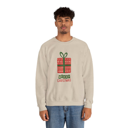 Merry Christmas II Unisex Heavy Blend™ Crewneck Sweatshirt