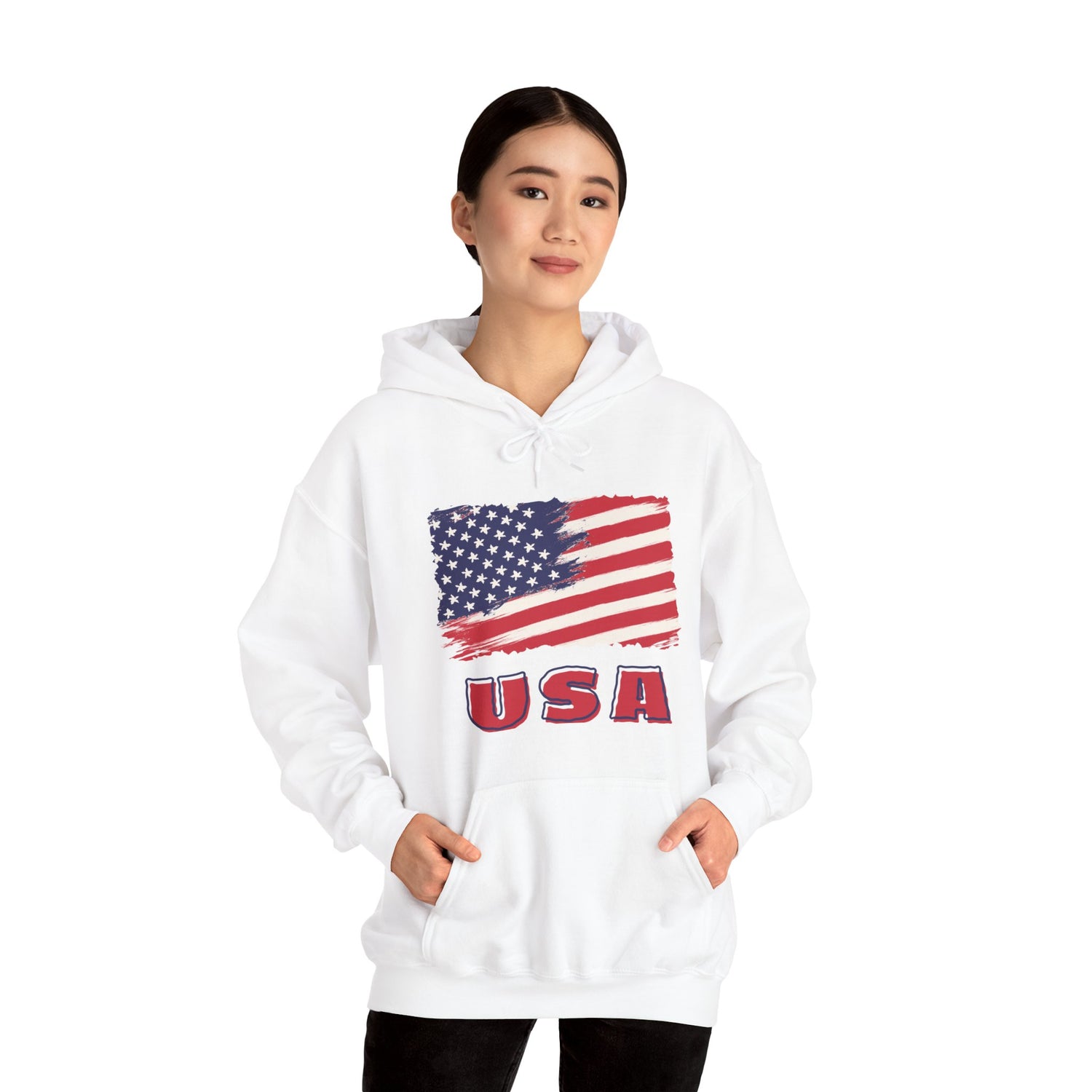 USA Unisex Heavy Blend™ Hooded Sweatshirt