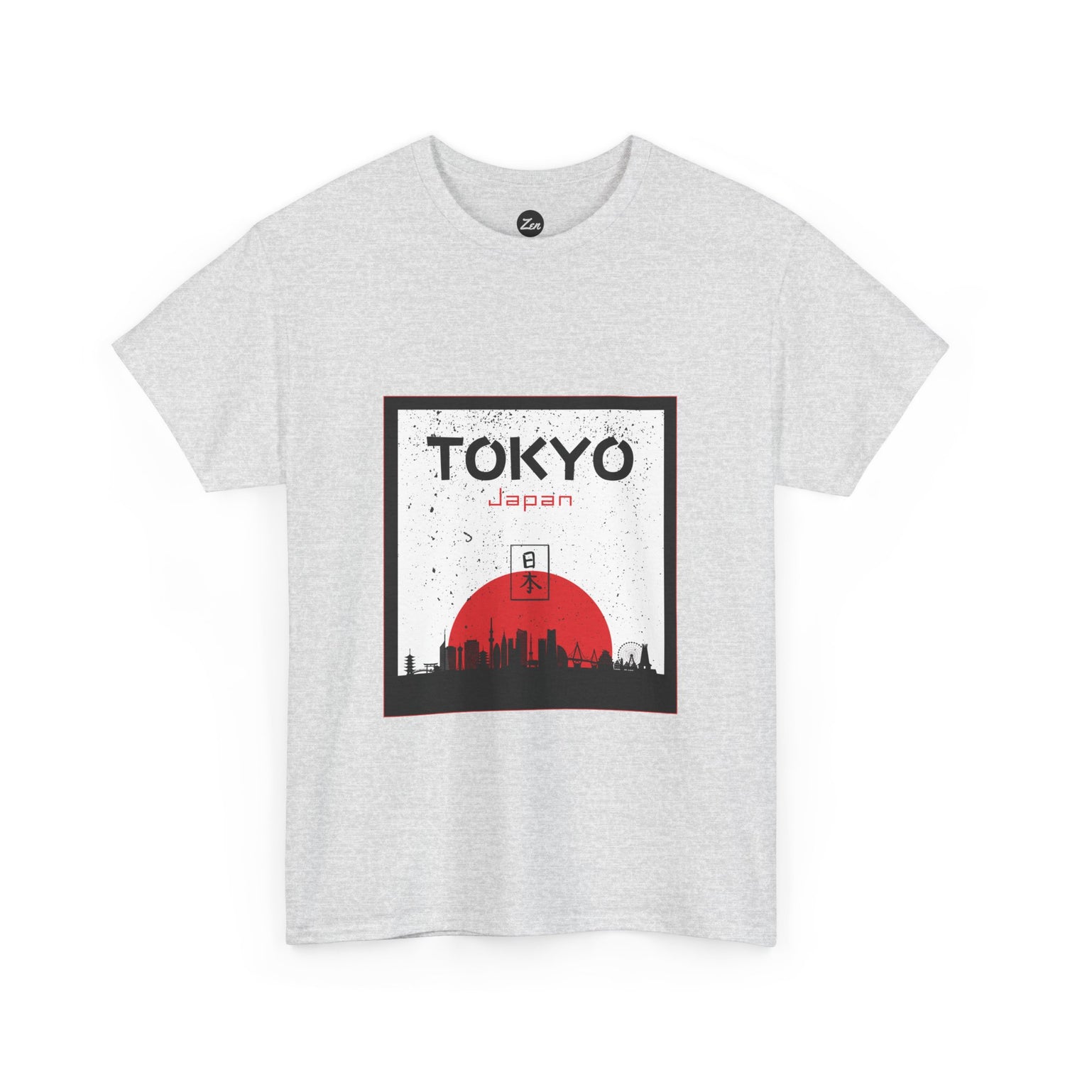 Tokyo Unisex Heavy Cotton Tee