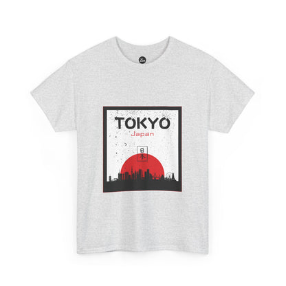 Tokyo Unisex Heavy Cotton Tee