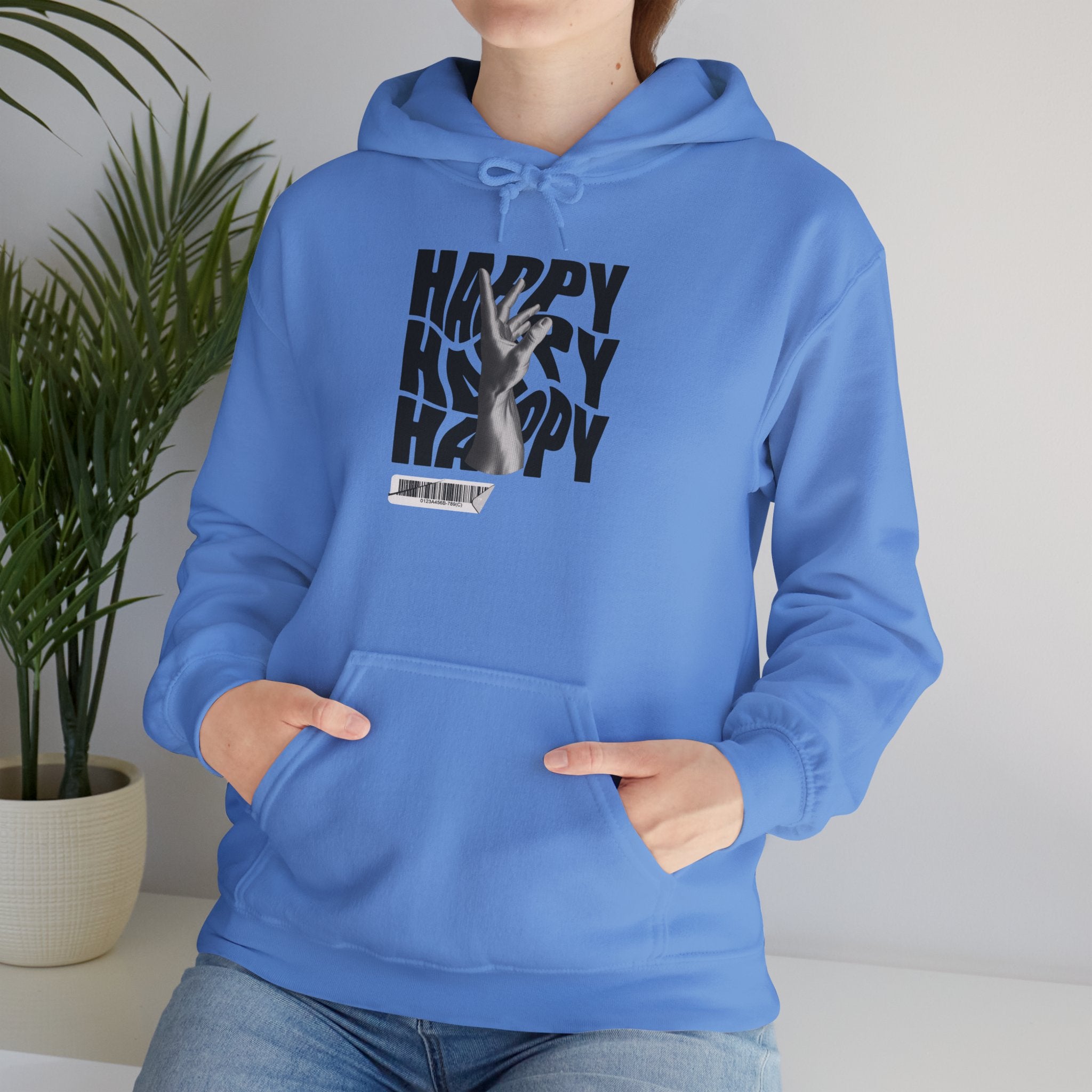 Happy Unisex Heavy Blend™ Hooded Sweatshirt