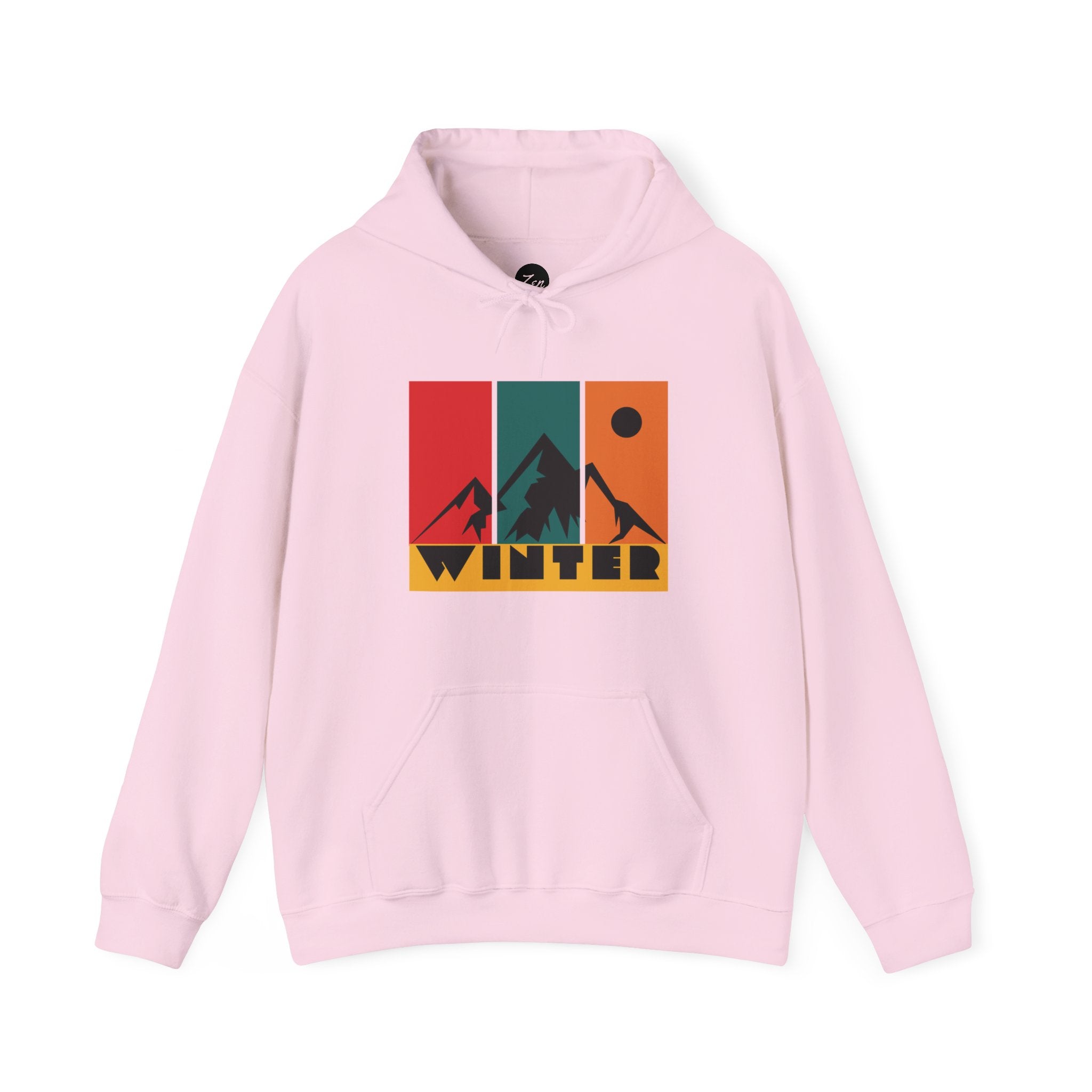 Winter Unisex Heavy Blend™ Hooded Sweatshirt