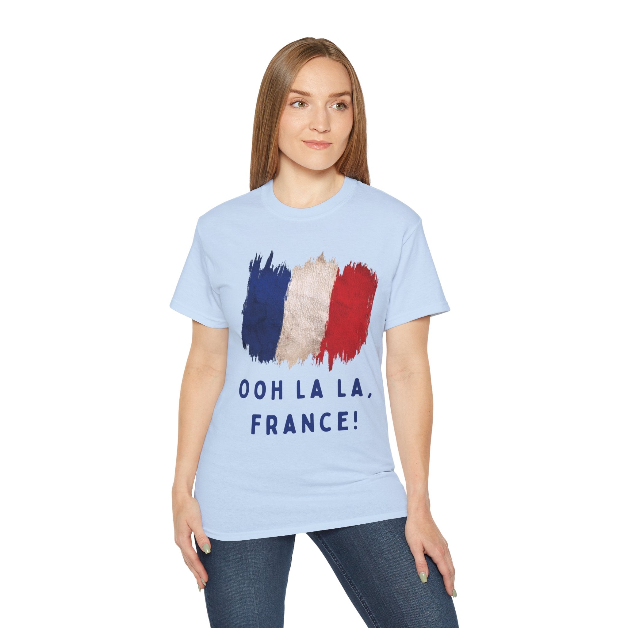 France Unisex Ultra Cotton Tee