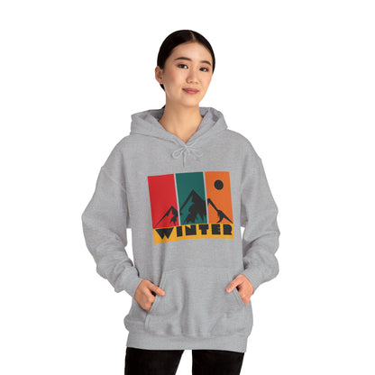 Winter Unisex Heavy Blend™ Hooded Sweatshirt