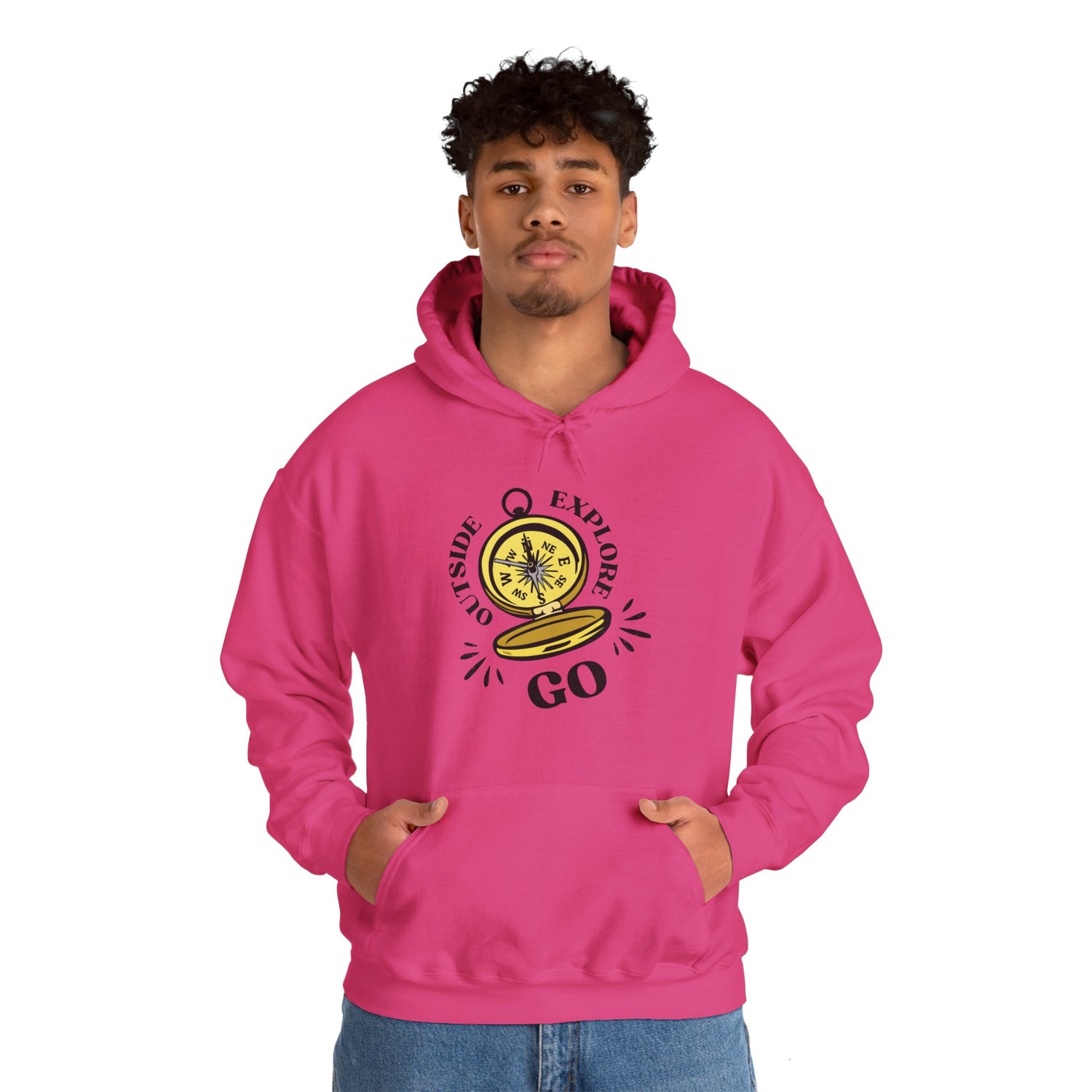 Go Unisex Heavy Blend™ Hooded Sweatshirt