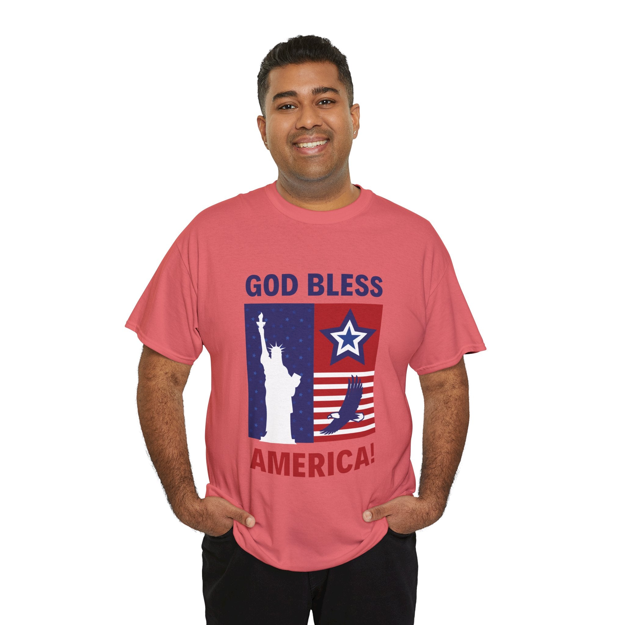 USA Bless Unisex Heavy Cotton Tee