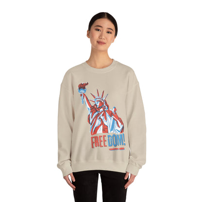 Freedom Unisex Heavy Blend™ Crewneck Sweatshirt