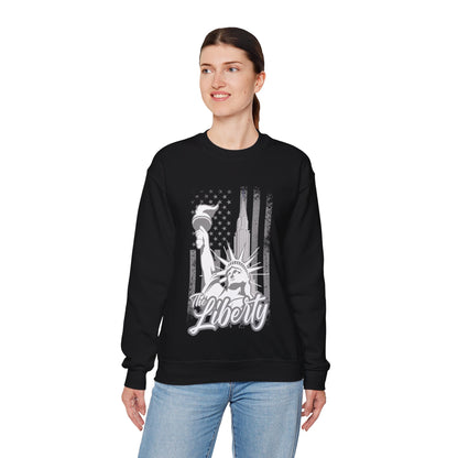 The Liberty Unisex Heavy Blend™ Crewneck Sweatshirt