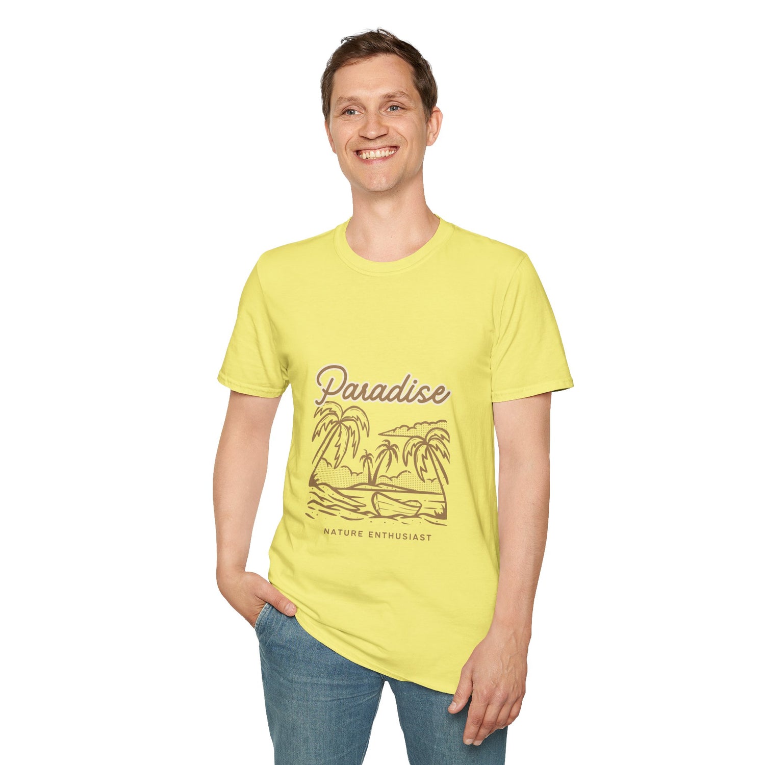 Paradise Unisex Softstyle T-Shirt