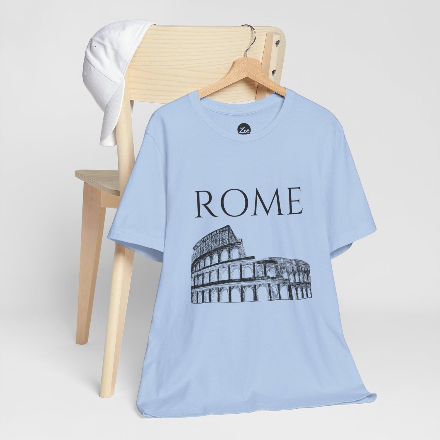 Rome Unisex Jersey Short Sleeve Tee