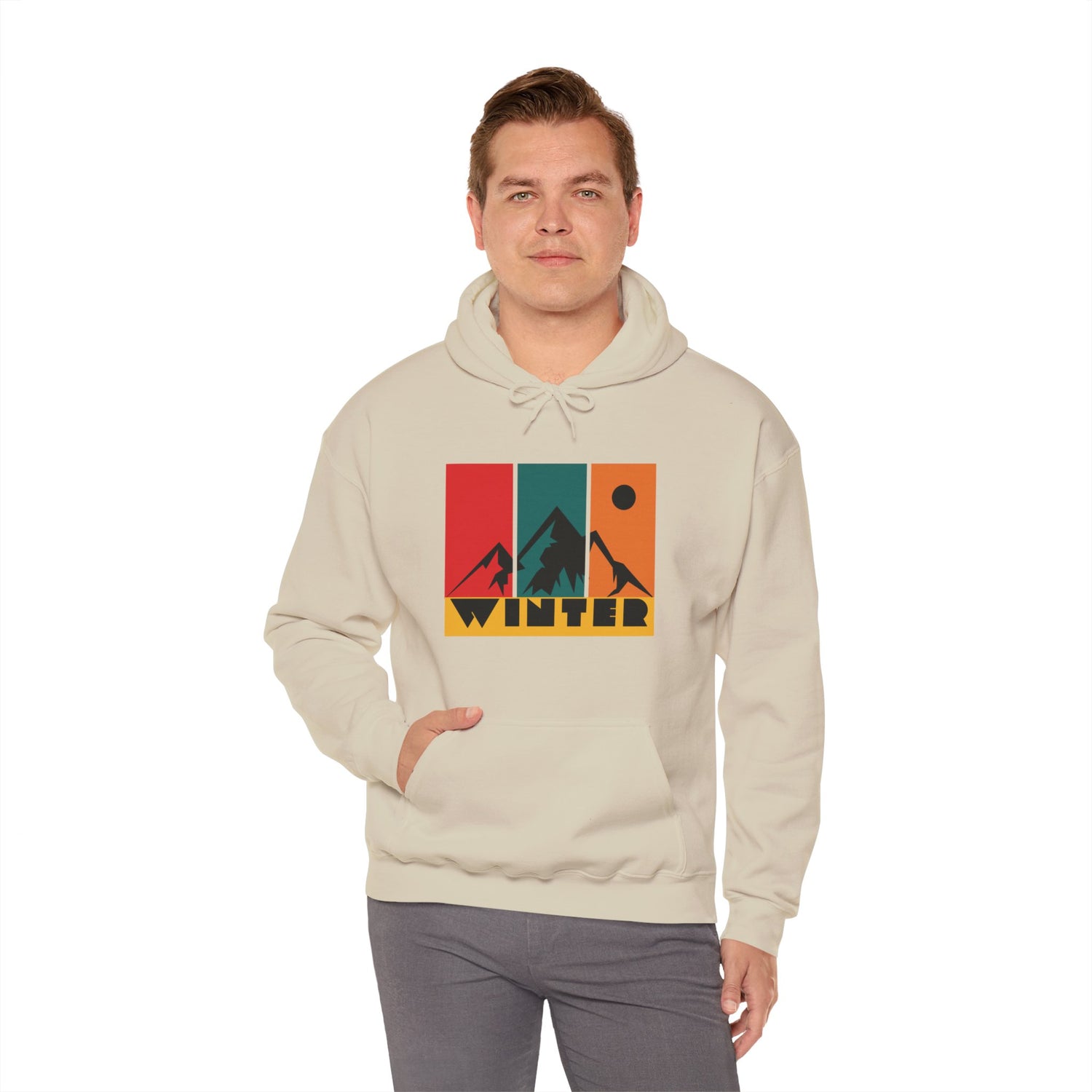 Winter Unisex Heavy Blend™ Hooded Sweatshirt