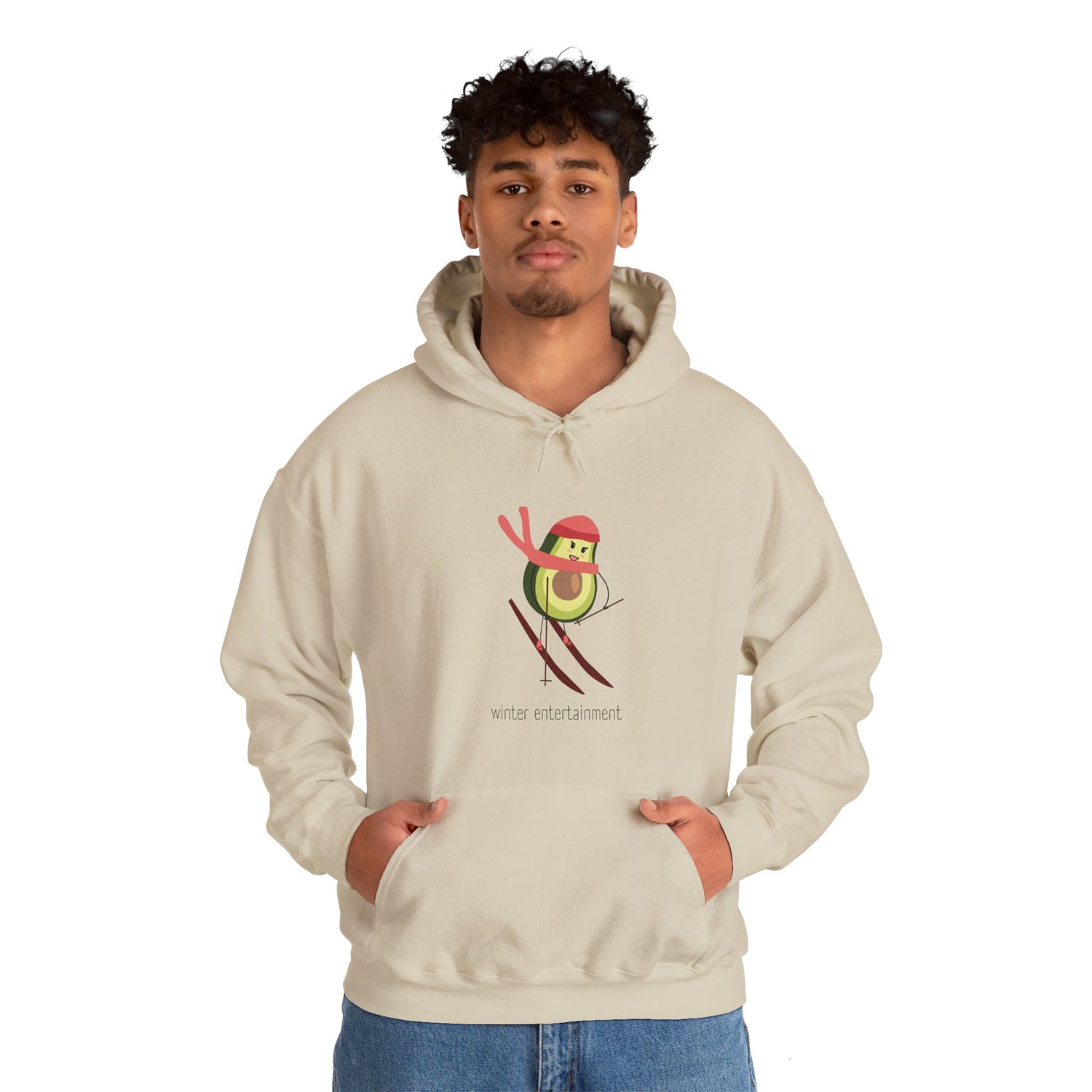 Winter Entertainment Unisex Heavy Blend™ Hooded Sweatshirt