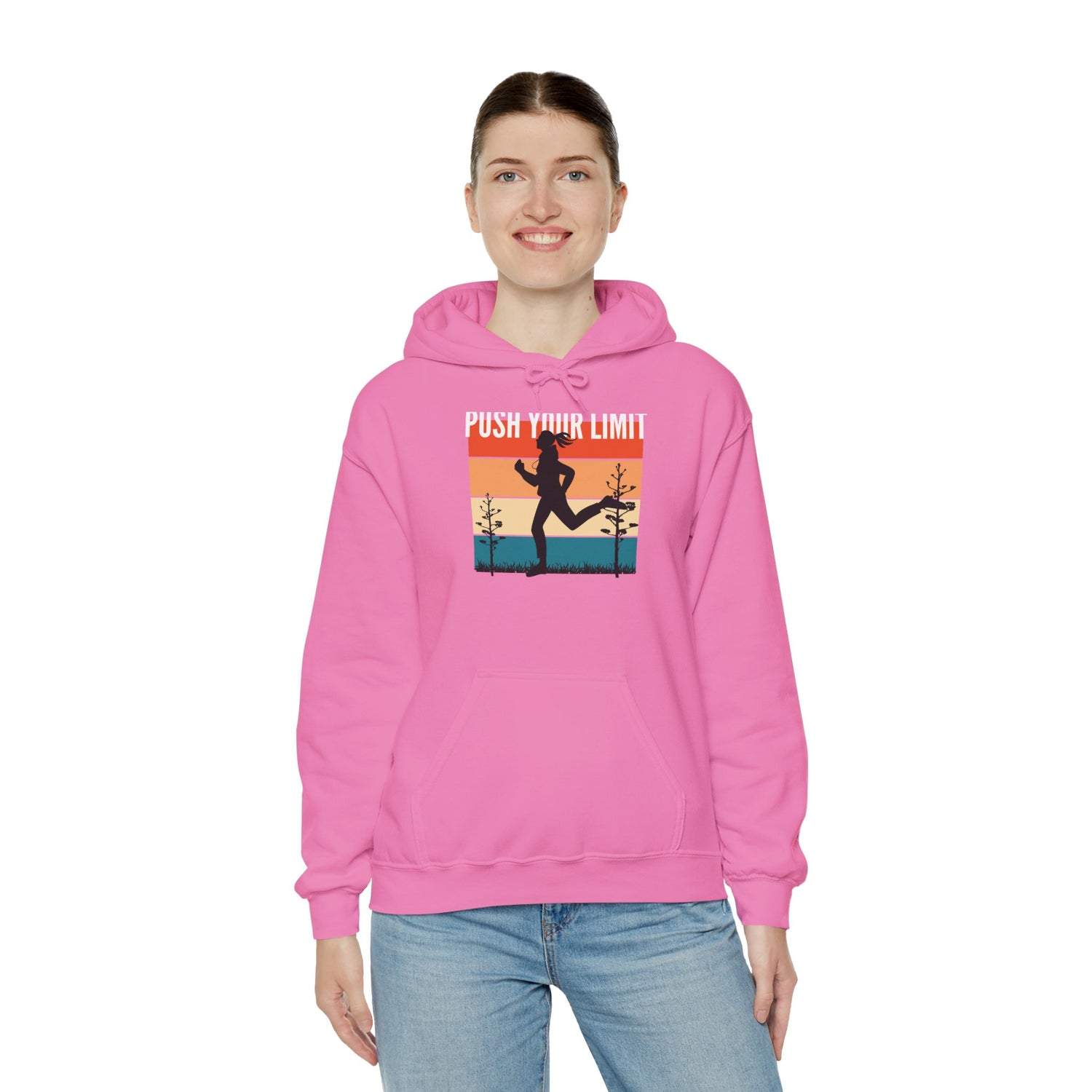 Push Your Limit Unisex Heavy Blend™ Hooded Sweatshirt