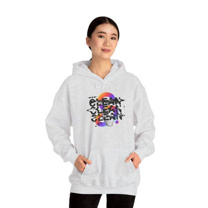 Clean Unisex Heavy Blend™ Hooded Sweatshirt