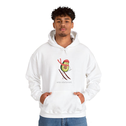 Winter Entertainment Unisex Heavy Blend™ Hooded Sweatshirt