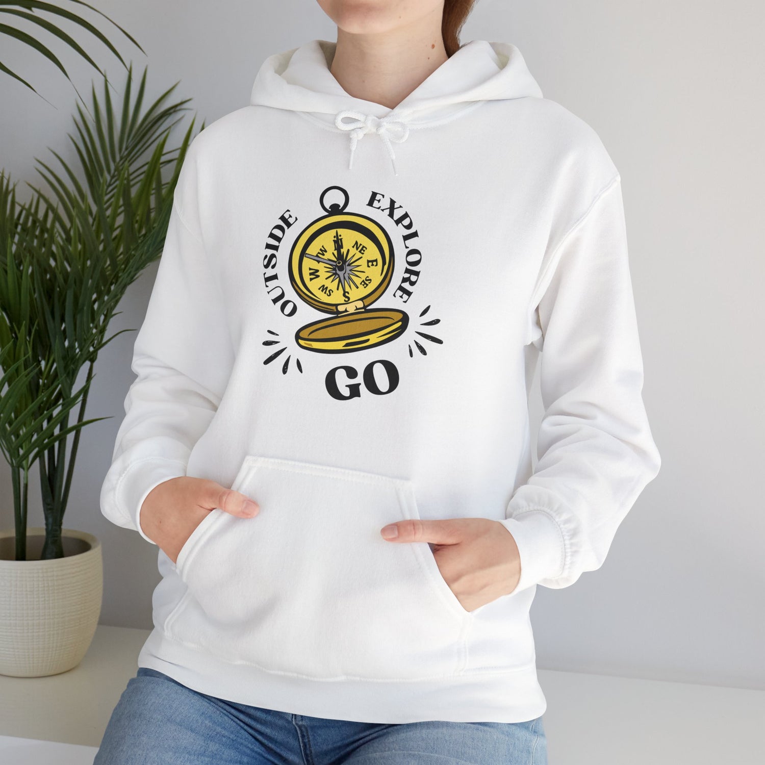 Go Unisex Heavy Blend™ Hooded Sweatshirt