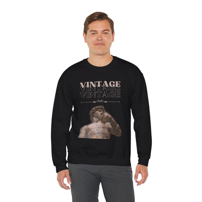 Vintage Unisex Heavy Blend™ Crewneck Sweatshirt