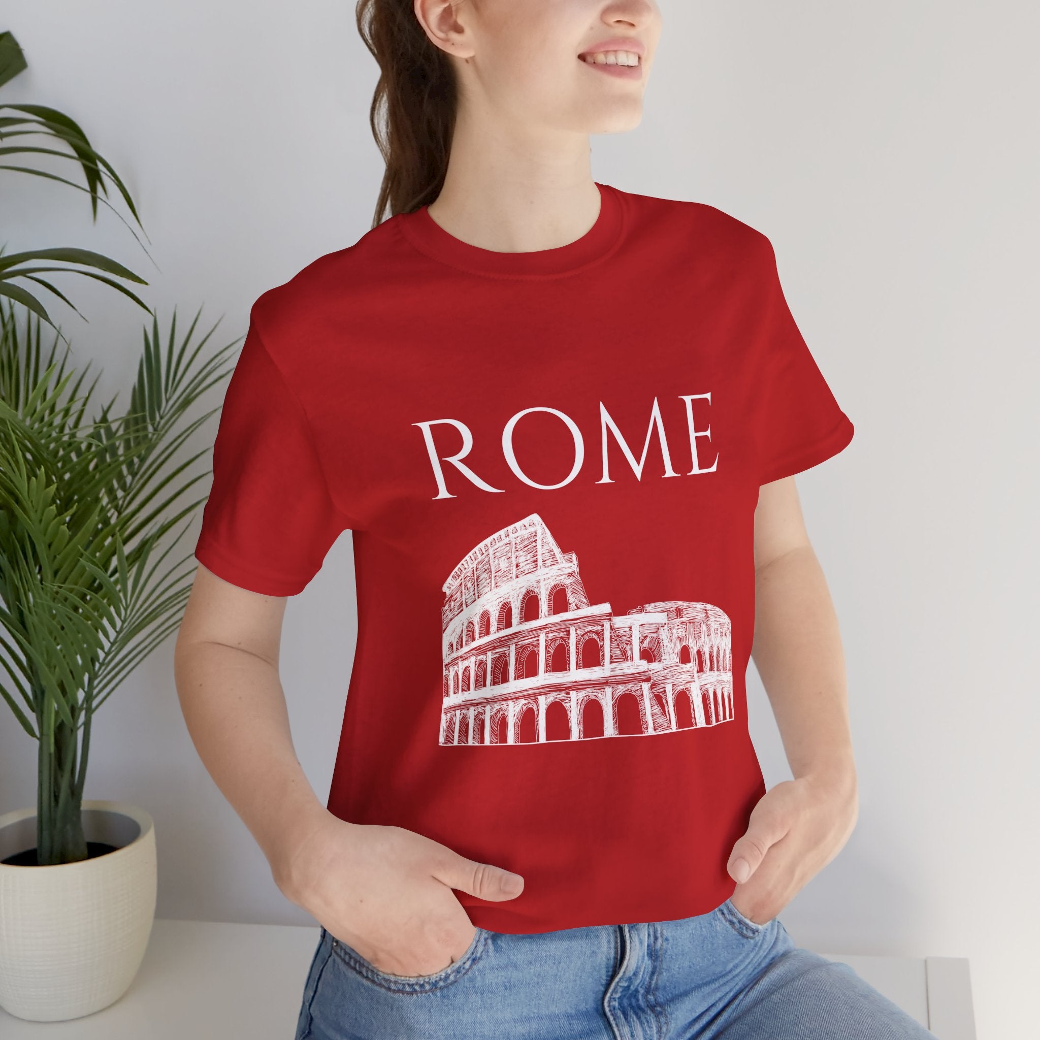 Rome Unisex Jersey Short Sleeve Tee