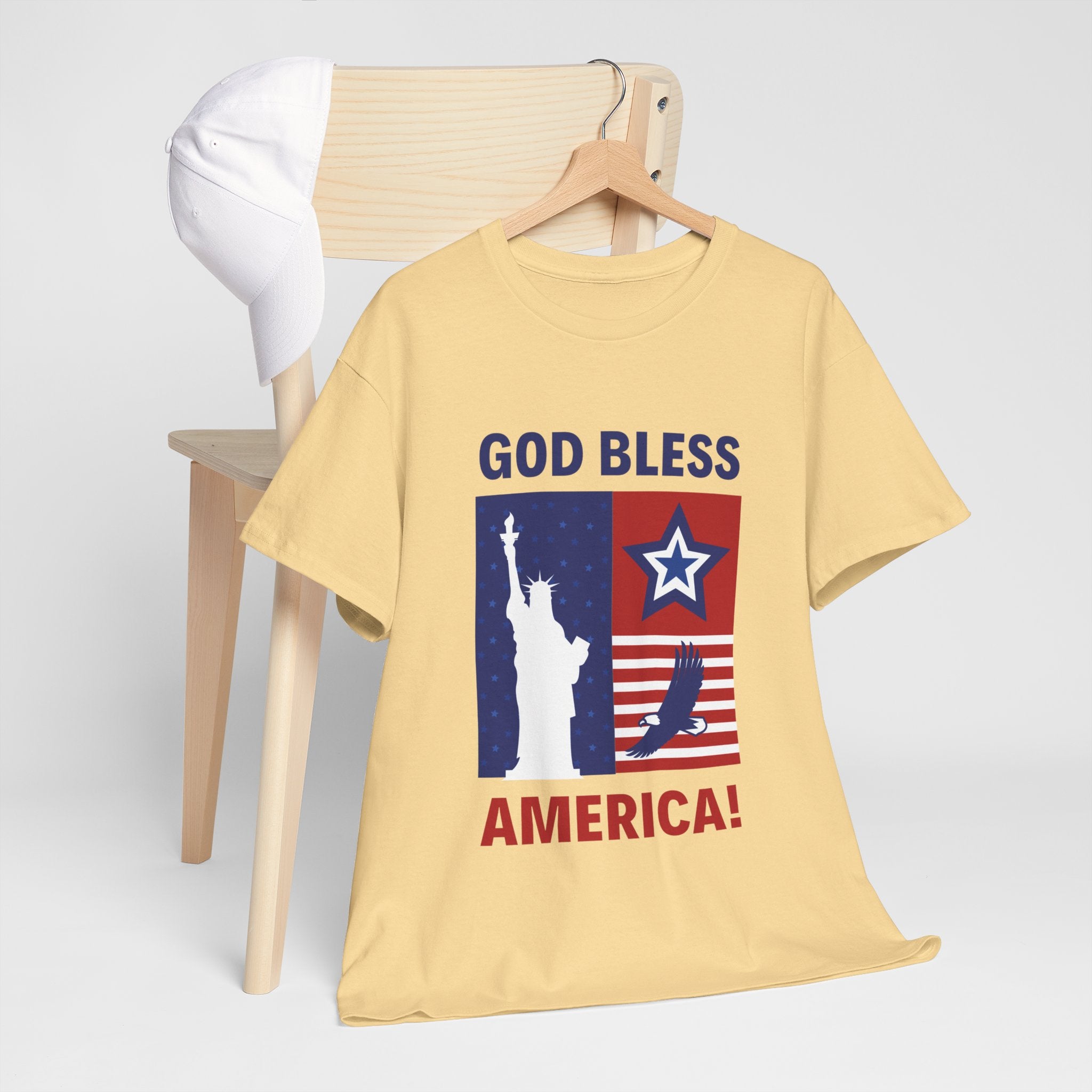 USA Bless Unisex Heavy Cotton Tee