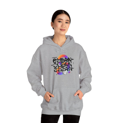 Clean Unisex Heavy Blend™ Hooded Sweatshirt