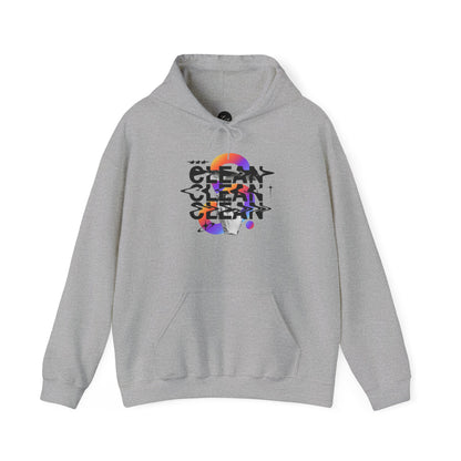 Clean Unisex Heavy Blend™ Hooded Sweatshirt