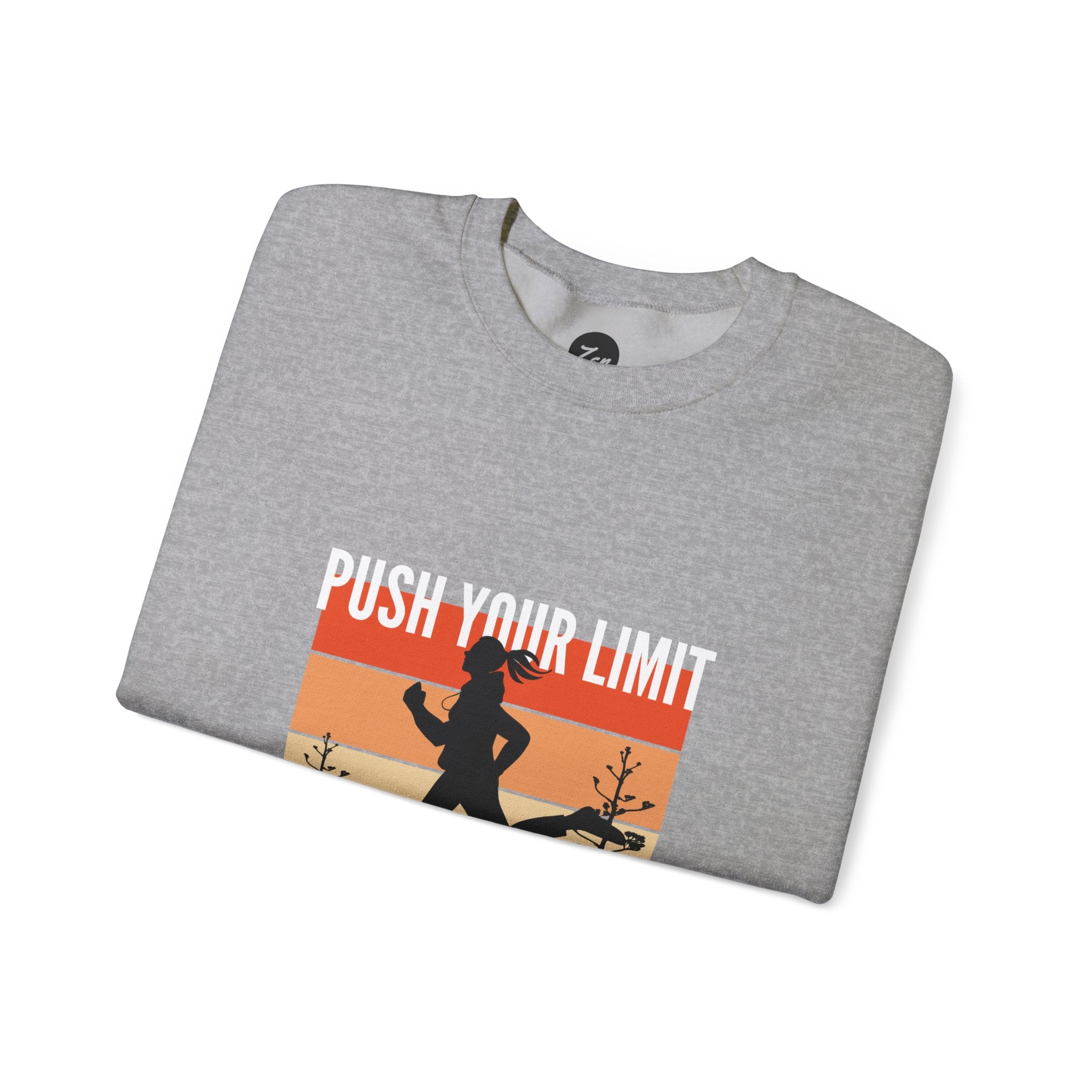 Push Your Limit Unisex Heavy Blend™ Crewneck Sweatshirt