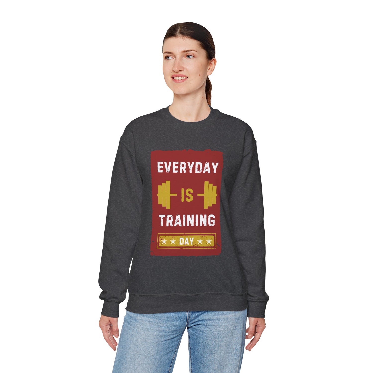 Training Day Unisex Heavy Blend™ Crewneck Sweatshirt