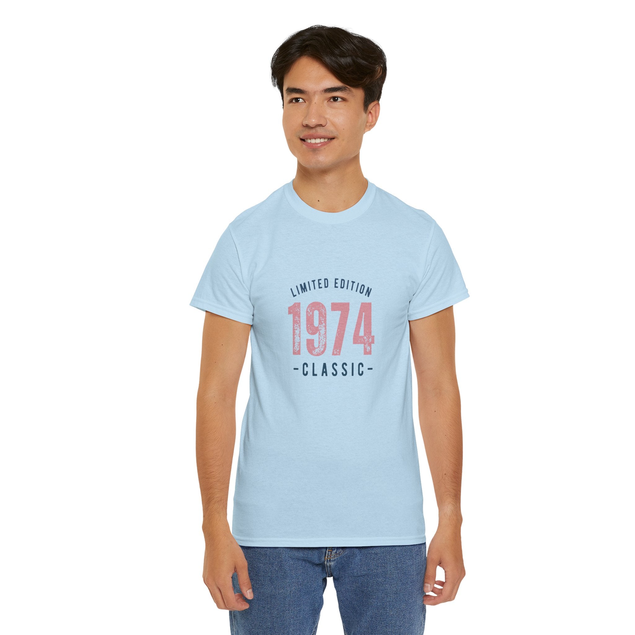 Limited Edition 1974 Unisex Heavy Cotton Tee