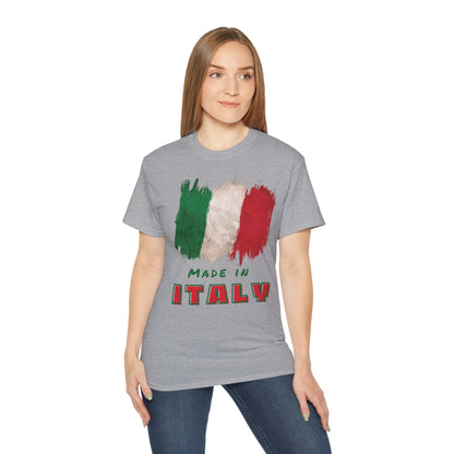 Italy Unisex Ultra Cotton Tee