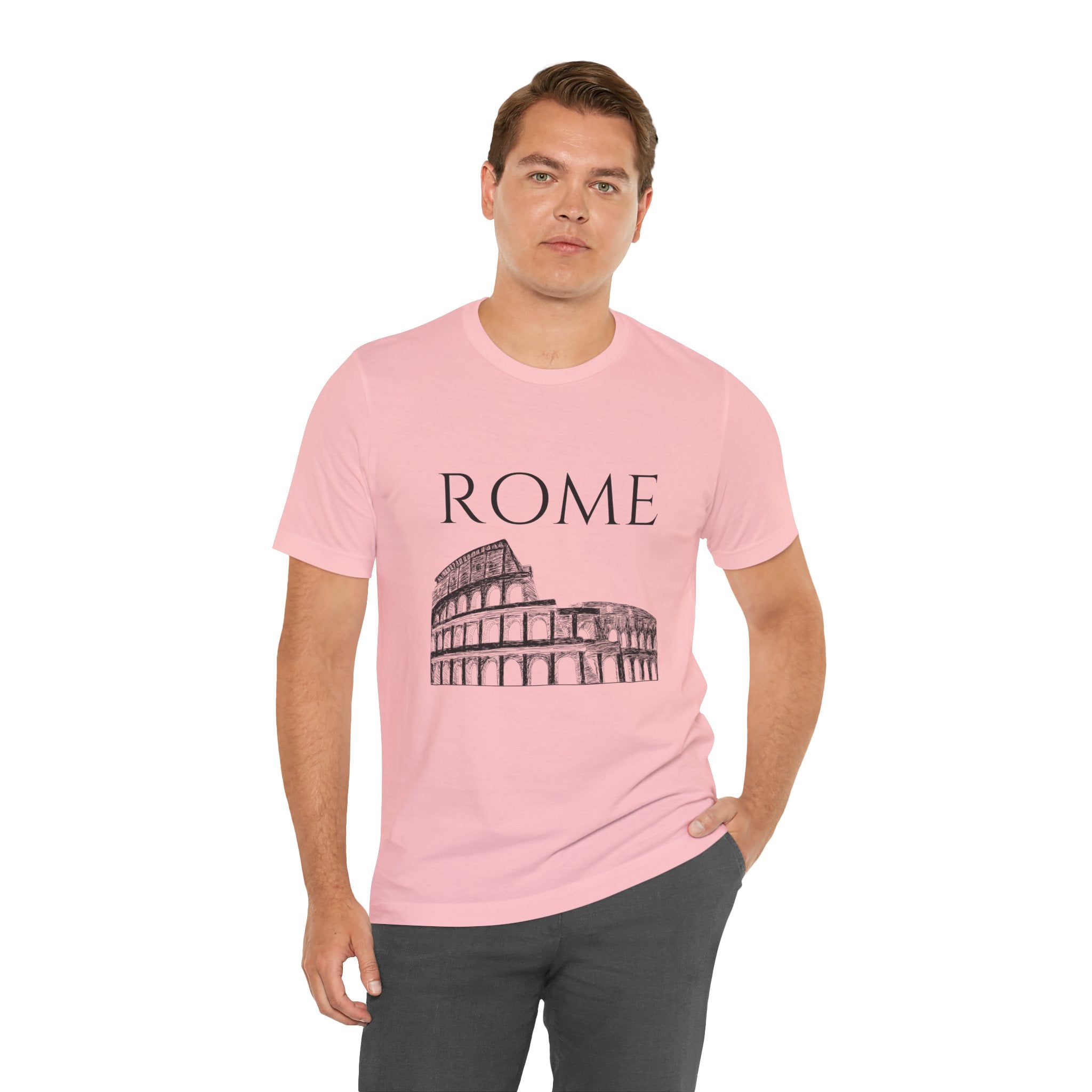 Rome Unisex Jersey Short Sleeve Tee