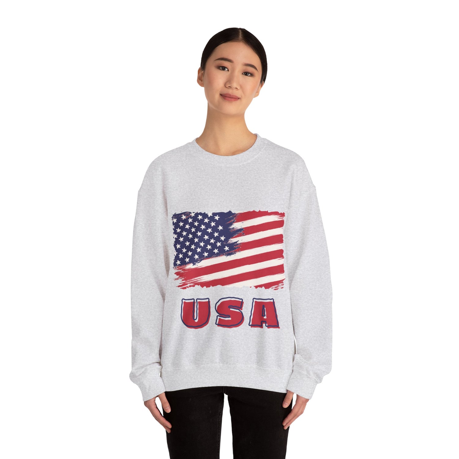 USA Unisex Heavy Blend™ Crewneck Sweatshirt