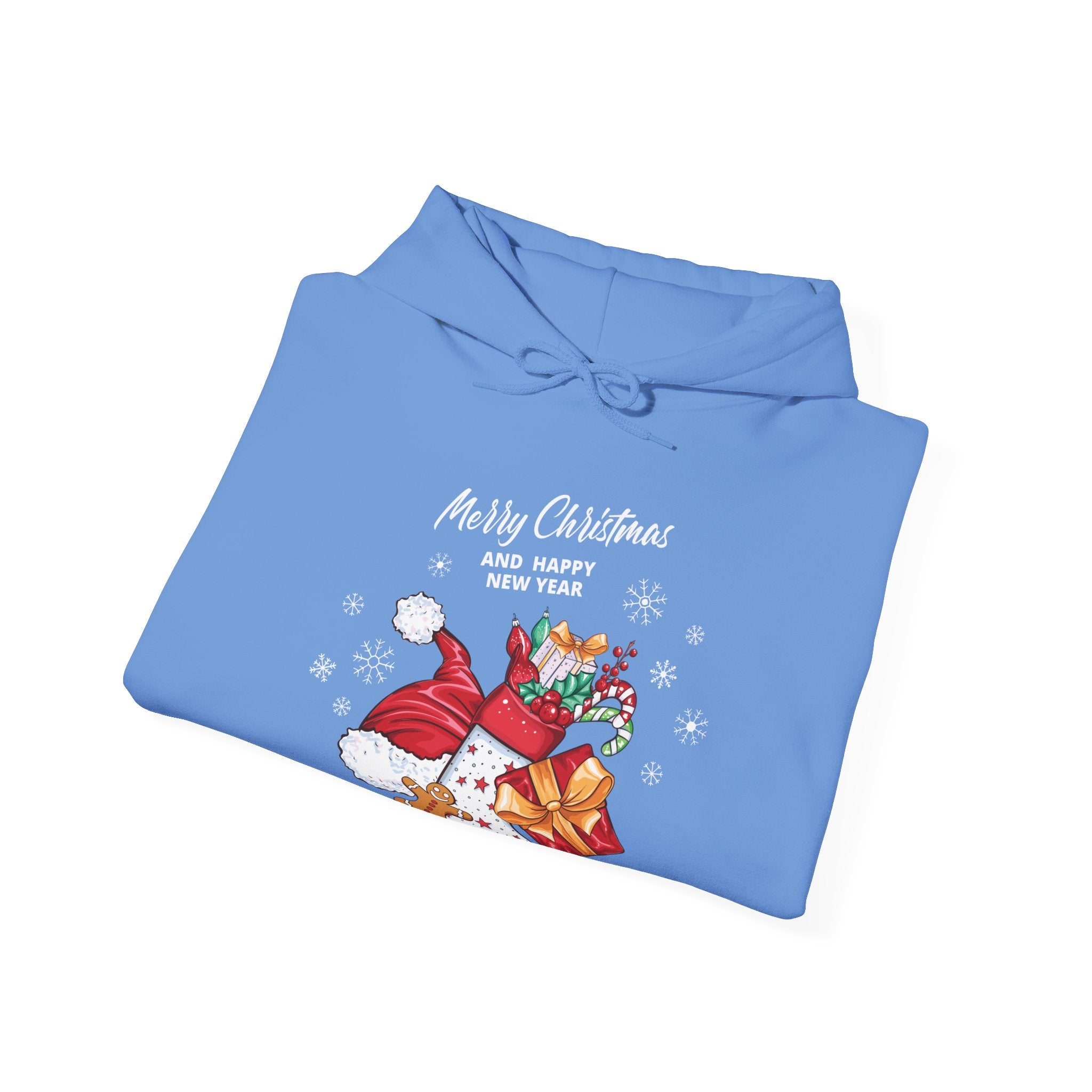 Merry Christmas Unisex Heavy Blend™ Hooded Sweatshirt