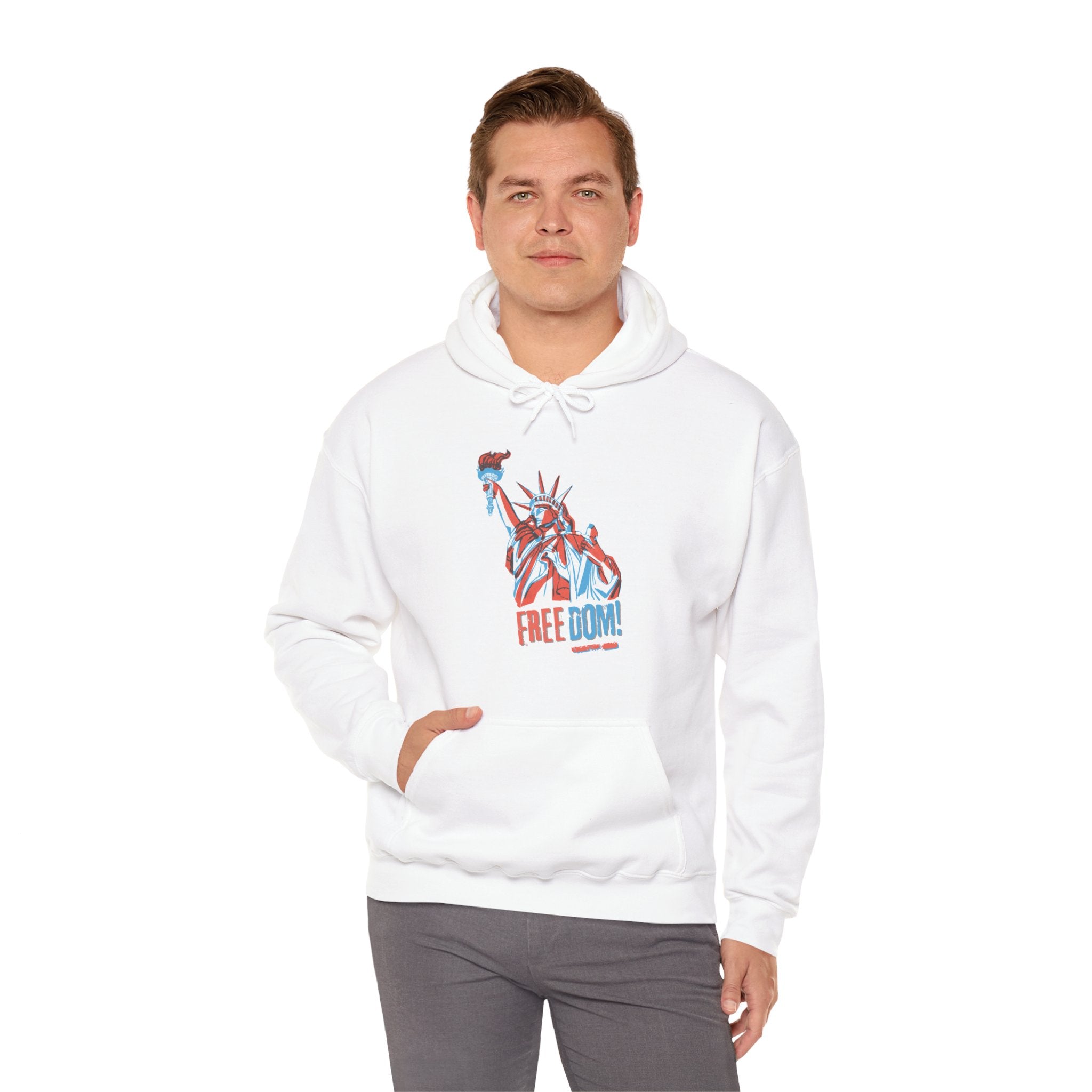 Freedom Unisex Heavy Blend™ Hooded Sweatshirt