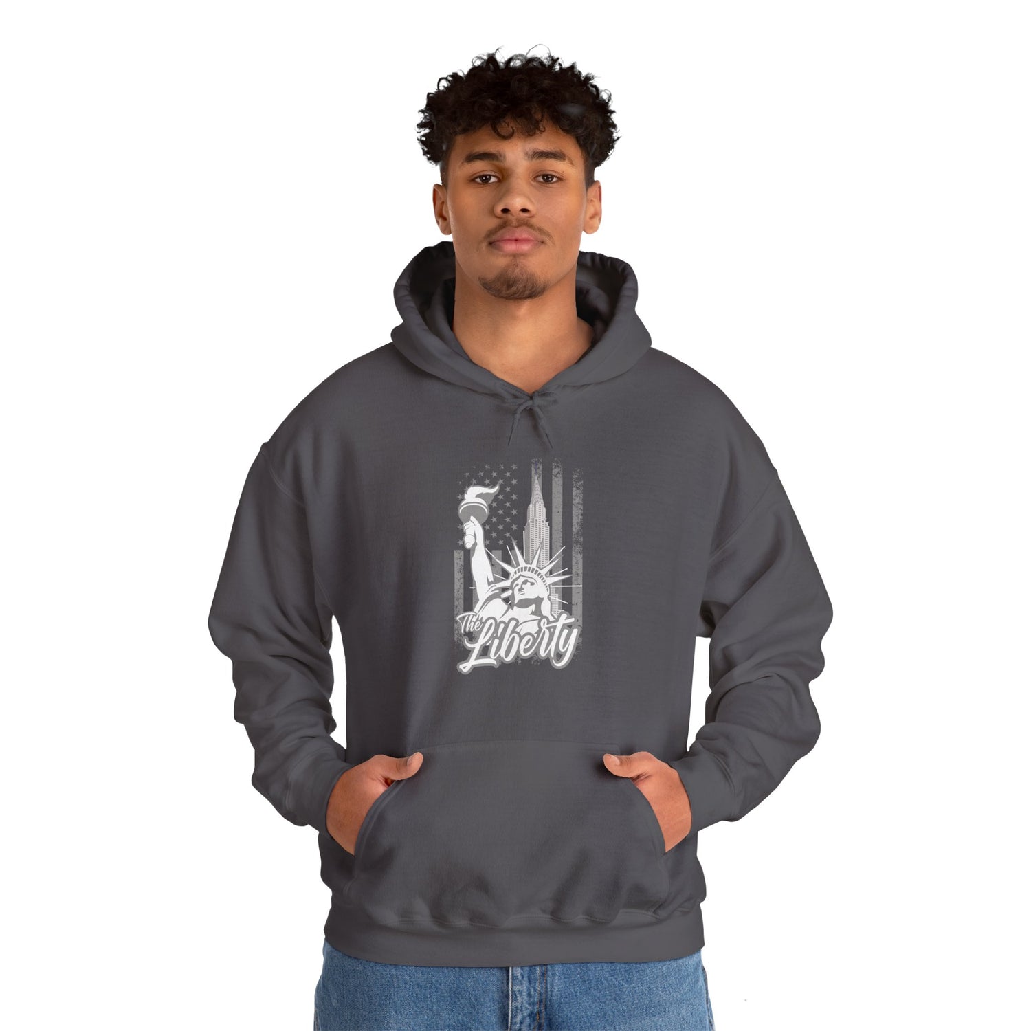 The Liberty Unisex Heavy Blend™ Hooded Sweatshirt