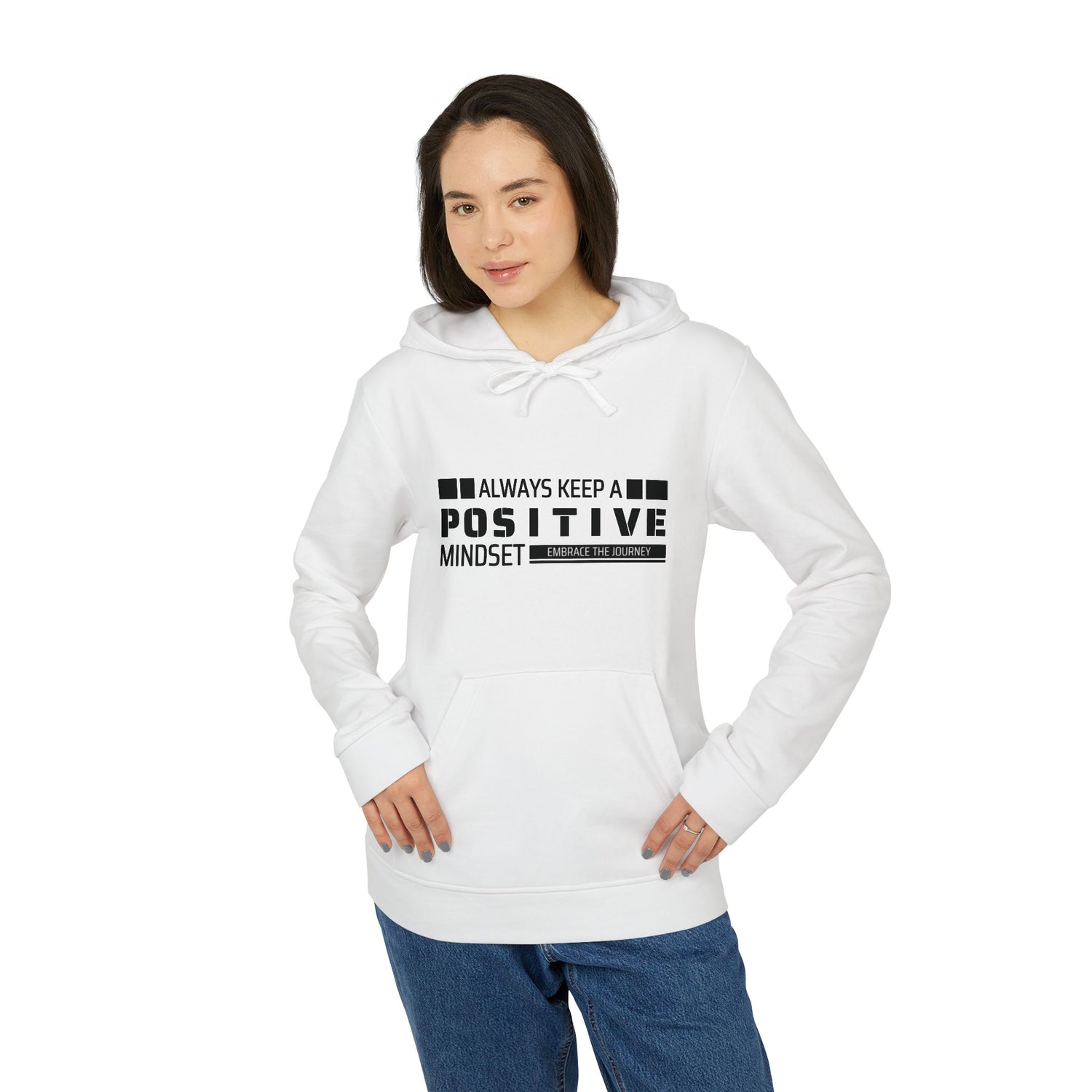 Positive Mindset adidas Unisex Fleece Hoodie