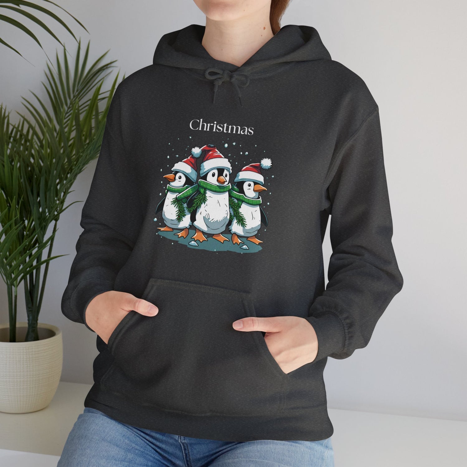 Christmas Unisex Heavy Blend™ Hooded Sweatshirt