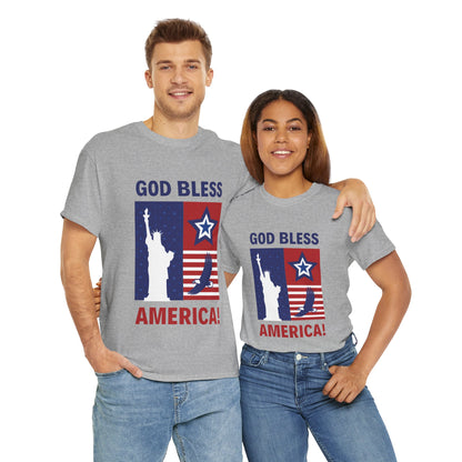 USA Bless Unisex Heavy Cotton Tee