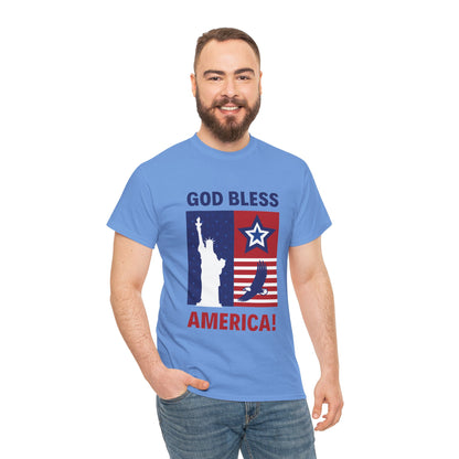 USA Bless Unisex Heavy Cotton Tee