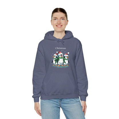 Christmas Unisex Heavy Blend™ Hooded Sweatshirt