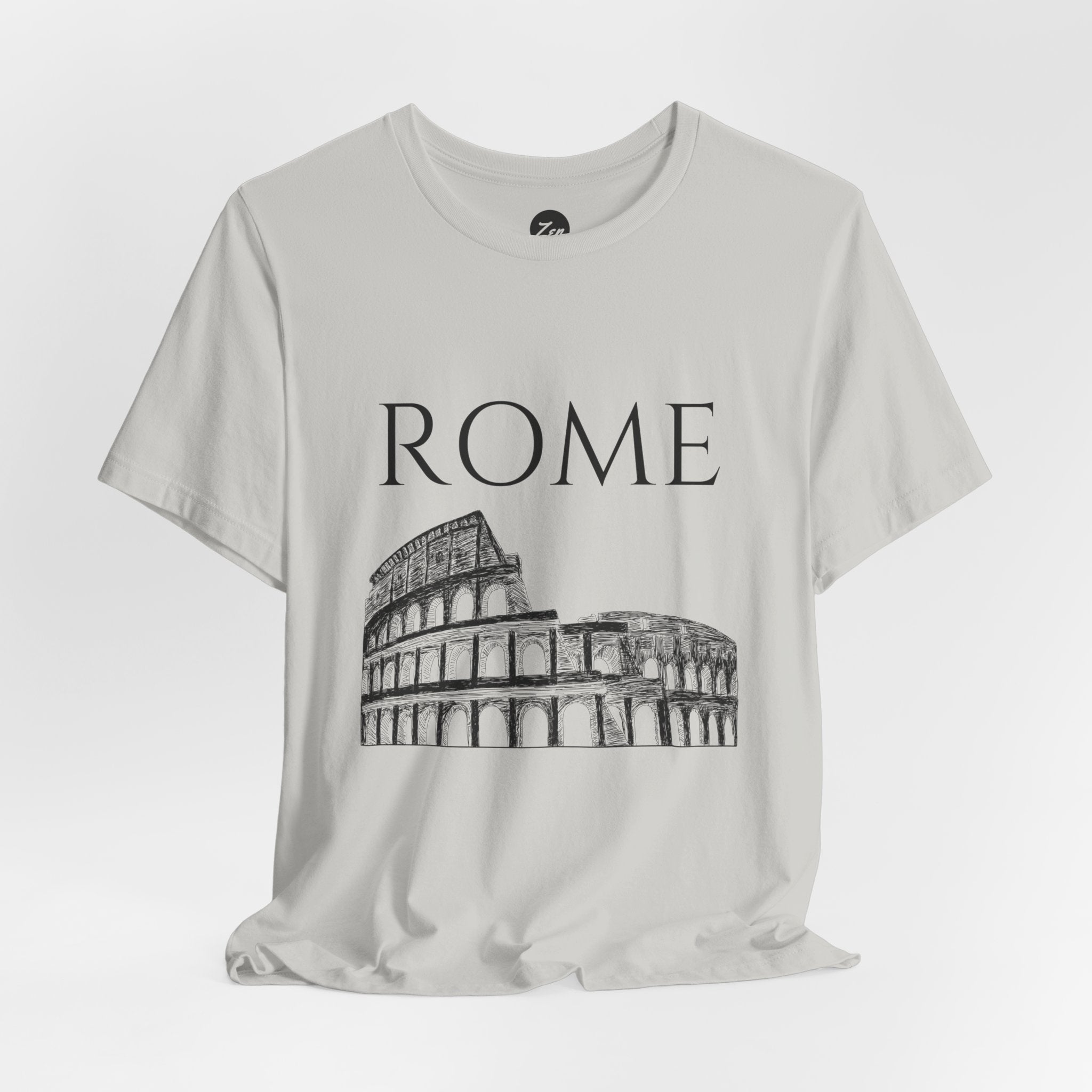 Rome Unisex Jersey Short Sleeve Tee